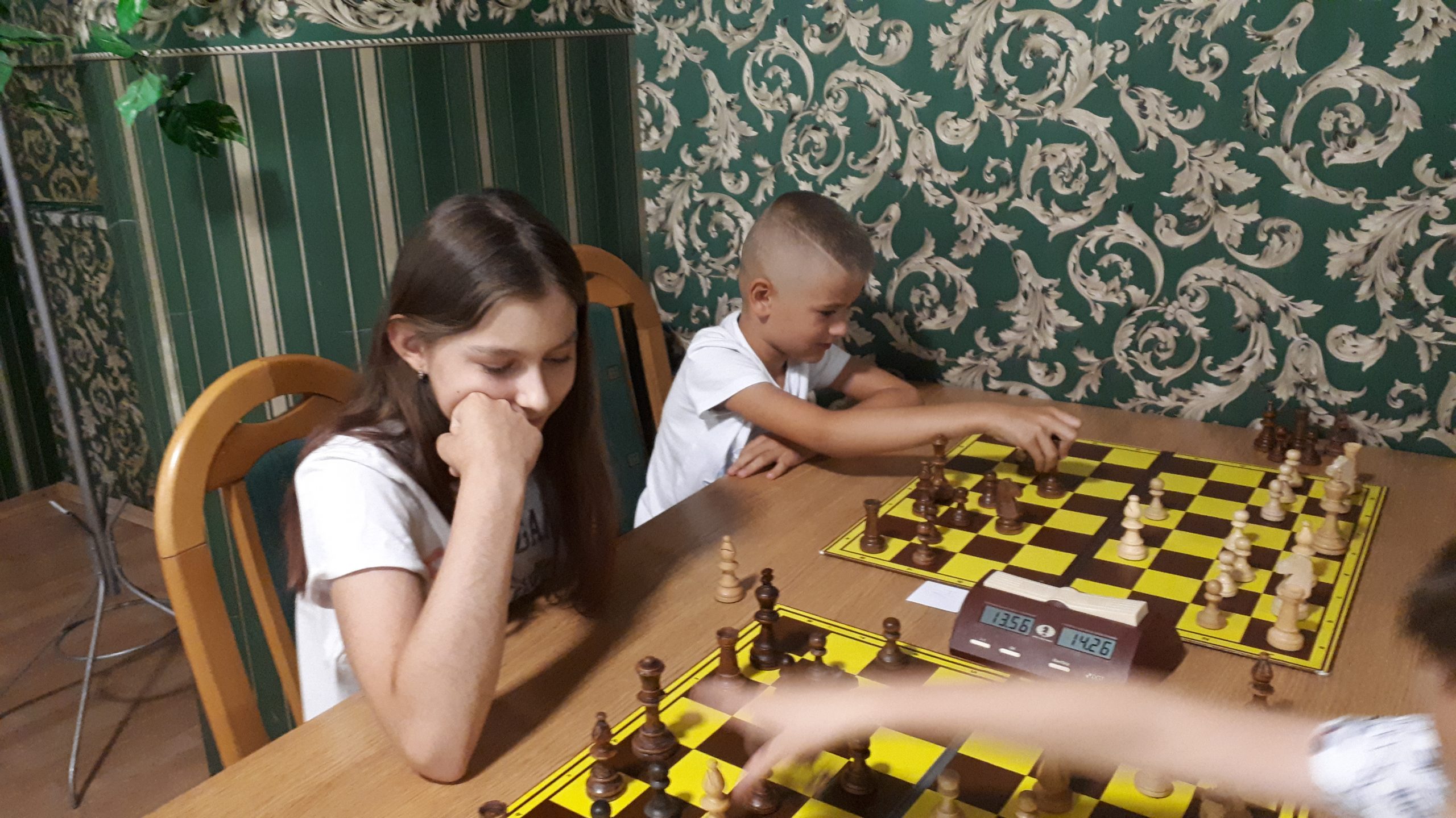 Obóz szachowy rozpoczęty