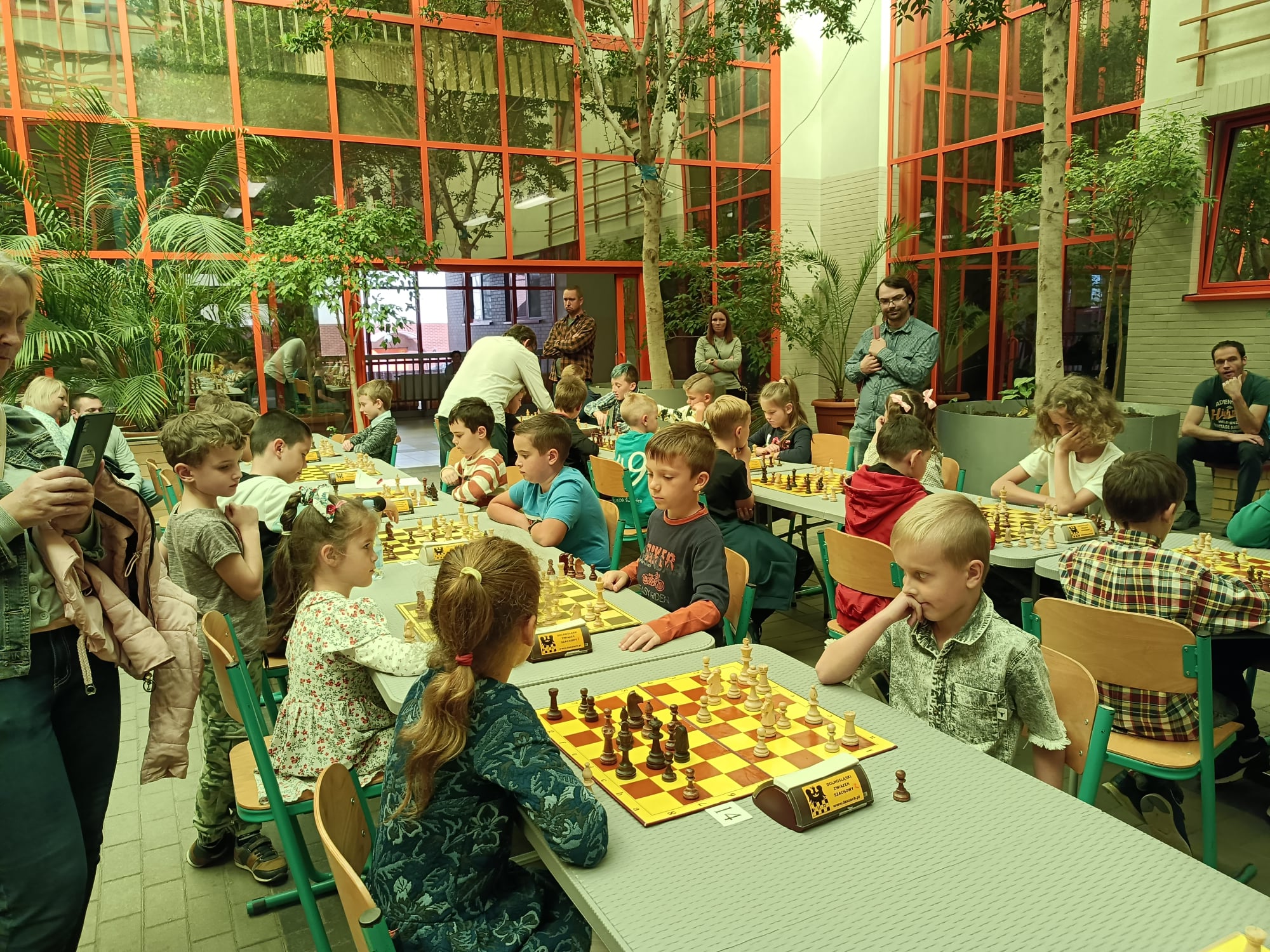 Otwarte Mistrzostwa Żarowa w szachach – komunikat