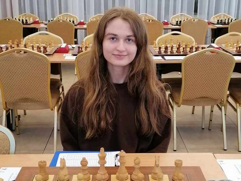 Ania zagrała w Mistrzostwach Polski Juniorek